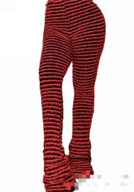 (Red)2024 Styles Women Sexy&Fashion Sprint/Summer TikTok&Instagram Loungwear Slim Long Pants