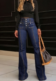 (Real Image)2024 Styles Women Sexy&Fashion Sprint/Summer TikTok&Instagram Workwear Jeans Long Pants