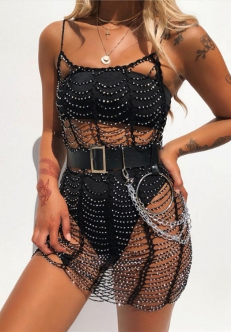 (Black)2021 Styles Women Fashion INS Styles Fashion Club Dress