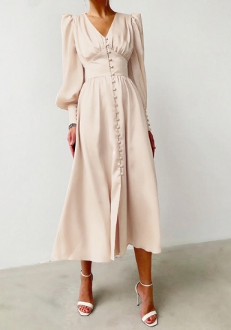 2021 Styles Women Fashion INS Styles Fashion Maxi Dress