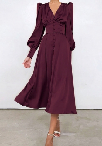 2021 Styles Women Fashion INS Styles Fashion Maxi Dress