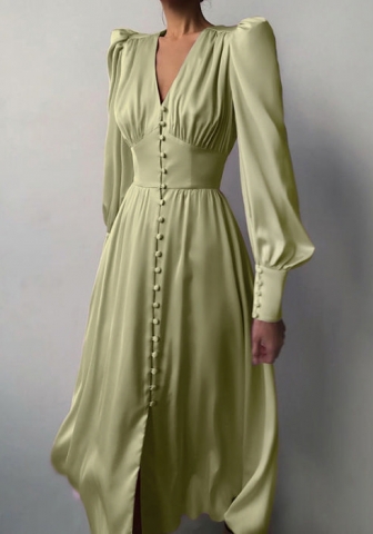 2021 Styles Women Fashion INS Styles Fashion Maxi Dress