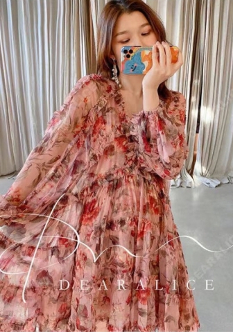 2021 Styles Women Fashion INS Styles Fashion Dress