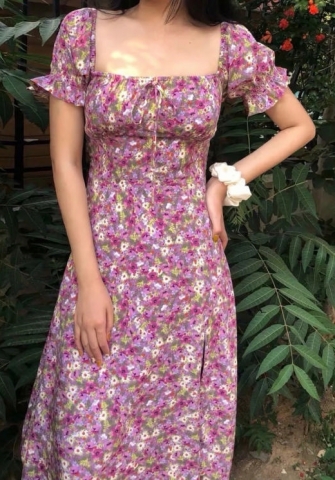 2021 Styles Women Fashion INS Styles Fashion Maxi Dress