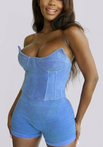 2021 Styles Women Fashion INS Styles Fashion Short Two Pieces Suit