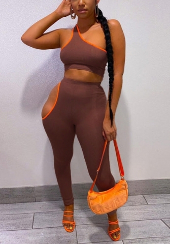 2021 Styles Women Fashion INS Styles Fashion Tracksuit Suit