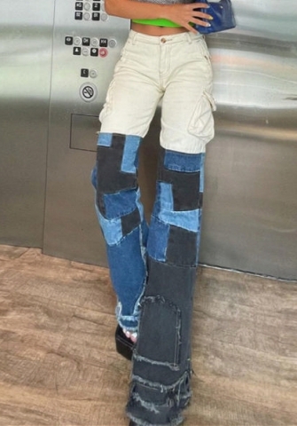 2021 Styles Women Fashion INS Styles Fashion  Jeans Long Pants