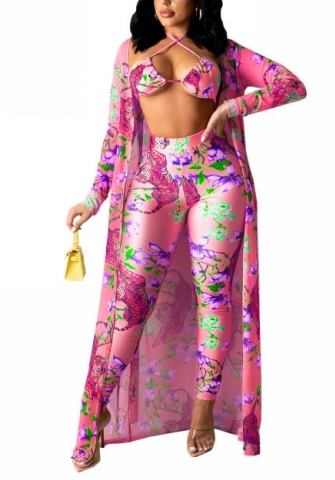 2021 Styles Women Fashion INS Styles Fashion Three Pieces Set