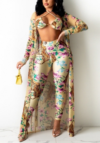 2021 Styles Women Fashion INS Styles Fashion Three Pieces Set