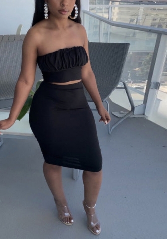 2021 Styles Women Fashion INS Styles Fashion Two Piece Dress