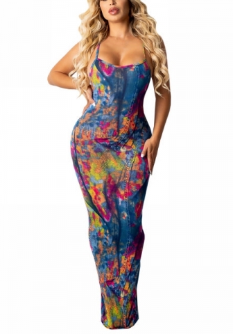 2021 Styles Women Fashion INS Styles Fashion Maxi Dress