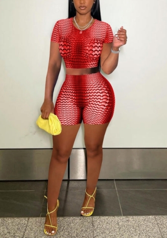 2021 Styles Women Fashion INS Styles Fashion Short Two Pieces Suit