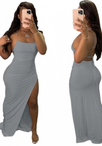 2021 Styles Women Fashion INS Styles Fashion Maxi Dress