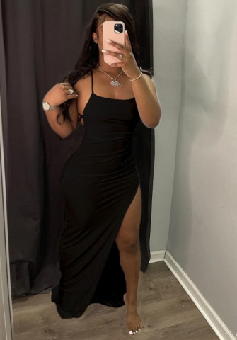 2021 Styles Women Fashion INS Styles Fashion Maxi Dress