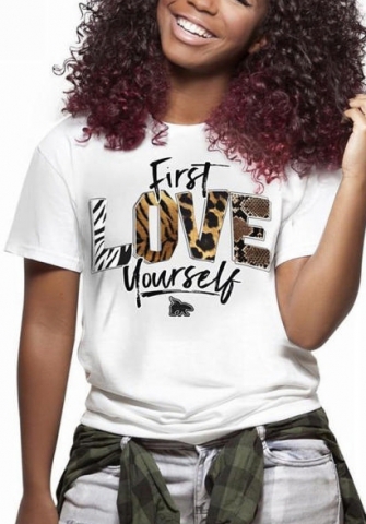 (Only Tee)2021 Styles Women Fashion INS Styles Fashion Tee