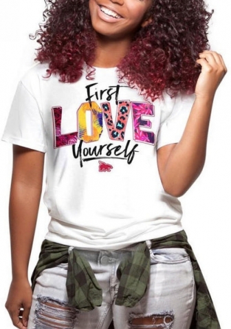 (Only Tee)2021 Styles Women Fashion INS Styles Fashion Tee