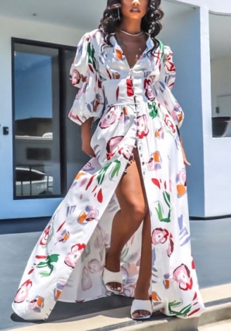 2021 Styles Women Fashion INS Styles Fashion Maxi Dress