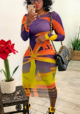 2021 Styles Women Fashion INS Styles Fashion Maxi Dress