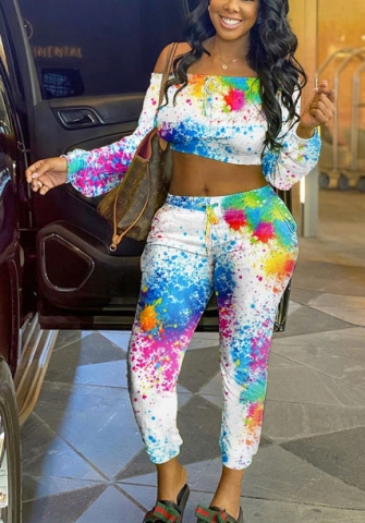 2021 Styles Women Fashion INS Styles Fashion Two Piece Set