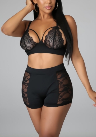 2021 Styles Women Fashion INS Styles Fashion Short Two Pieces Suit