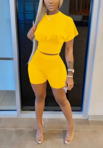 2021 Styles Women Fashion INS Styles Fashion Short Two Pieces Set