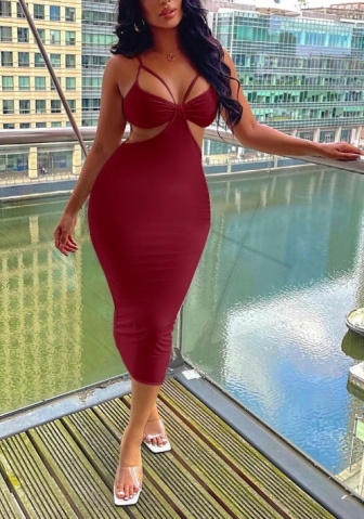 2021 Styles Women Fashion INS Styles Fashion Maxi Dress