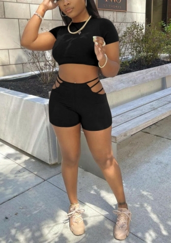 2021 Styles Women Fashion INS Styles Fashion Short Two Pieces Set