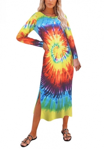 2021 Styles Women Fashion INS Styles Fashion Long Sleeve Maxi Dress