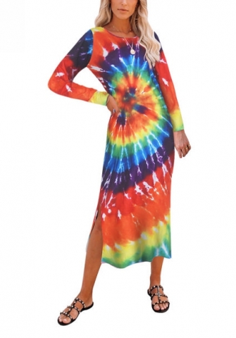 2021 Styles Women Fashion INS Styles Fashion Long Sleeve Maxi Dress