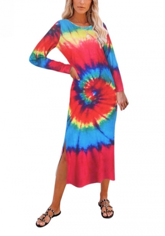 2021 Styles Women Fashion INS Styles Fashion Long Sleeve Maxi Dress