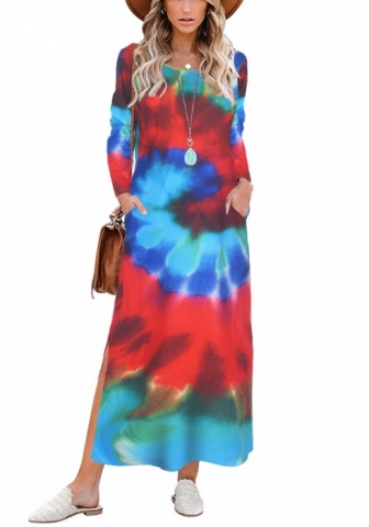 2021 Styles Women Fashion INS Styles Fashion Long Sleeve Maxi Dress