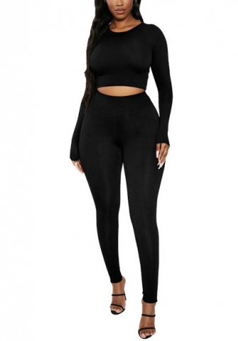 2021 Styles Women Fashion INS Styles Fashion Long Sleeve Two Piece Set