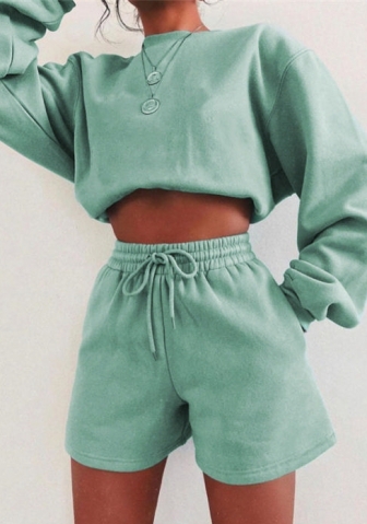 2021 Styles Women Fashion INS Styles Fashion Long Sleeve Two Piece Suit