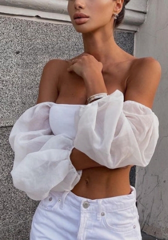 (Only Tops)2021 Styles Women Fashion INS Styles Fashion Long Sleeve Tops