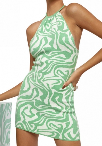 2021 Styles Women Fashion INS Styles Fashion Summer Mini Dress