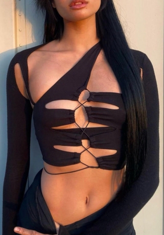 2021 Styles Women Fashion INS Styles Fashion Long Sleeve Tank Tops