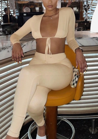 2021 Styles Women Fashion INS Styles Fashion Long Sleeve Two Piece Suit