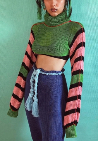 2021 Styles Women Fashion INS Styles Fashion Long Sleeve Tank Tops