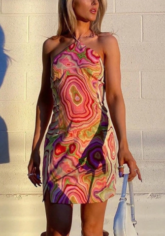 2021 Styles Women Fashion INS Styles Fashion Summer Mini Dress