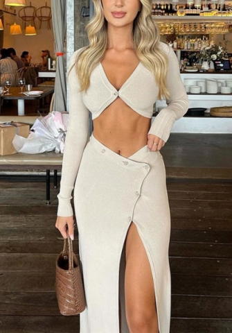2021 Styles Women Fashion INS Styles Fashion Long Sleeve Maxi Dress