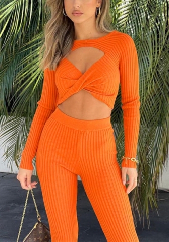 2021 Styles Women Fashion INS Styles Fashion Long Sleeve Two Piece Suit