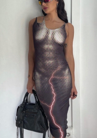 2021 Styles Women Fashion INS Styles Fashion Summer Mini Dress