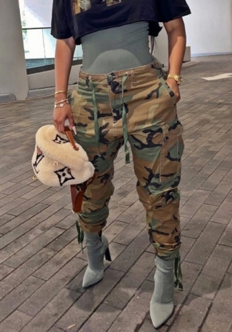 (Only Long Pants)2021 Styles Women Fashion INS Styles Fashion Long Pants