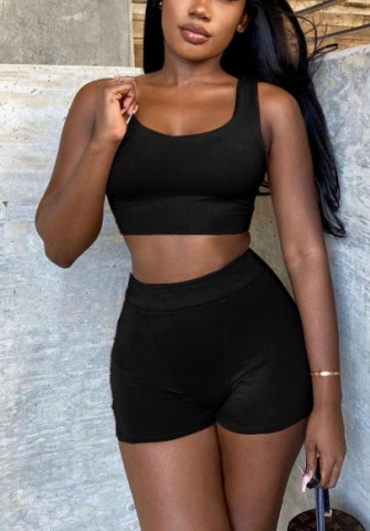 2021 Styles Women Fashion INS Styles Fashion Short Two Pieces Suit