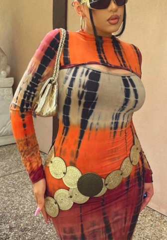 2021 Styles Women Fashion INS Styles Fashion Long Sleeve Mini Dress