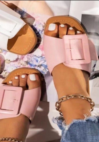 (Pink)2021 Styles Women Fashion INS Styles Fashion Slipper