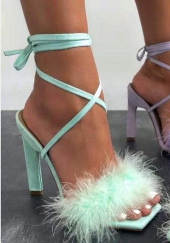 (Green)2021 Styles Women Fashion INS Styles Fashion High Heels