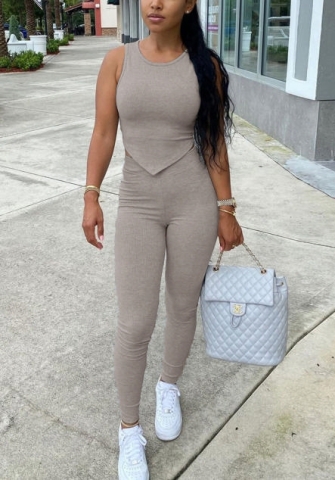 2021 Styles Women Fashion INS Styles Fashion Two Pieces Set