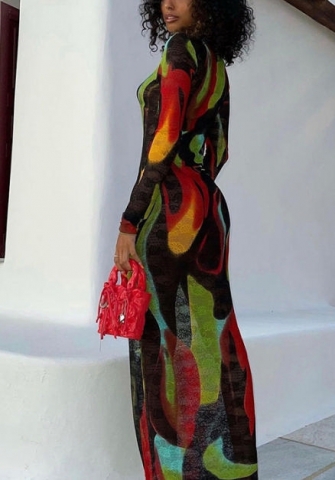 2021 Styles Women Fashion INS Styles Fashion Maxi Dress