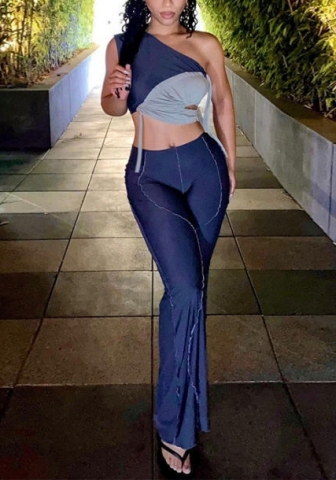 2021 Styles Women Fashion INS Styles Fashion Two Pieces Set